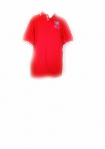 Bild rotes Poloshirt